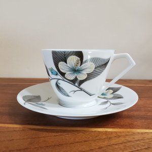 Vintage Teacup & Saucer by NORITAKE